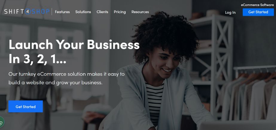 Shopify Alternative - Shift4Shop