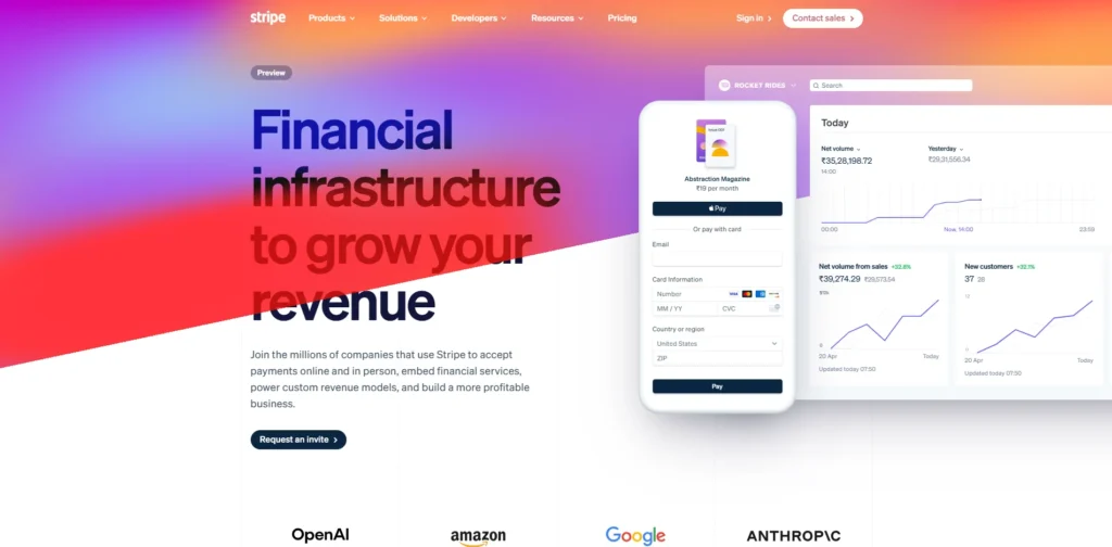 ACH Payment Processing Company - Stripe ACH