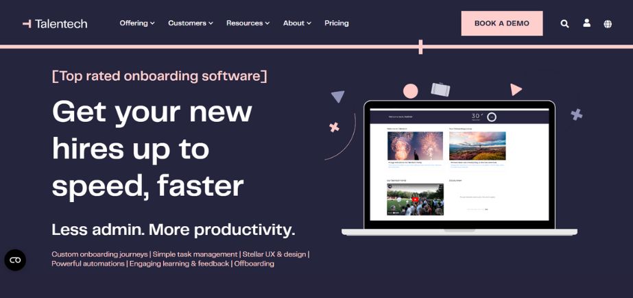 Employee Onboarding Software - Talmundo