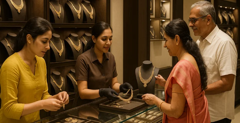 Tanishq Franchise Cost