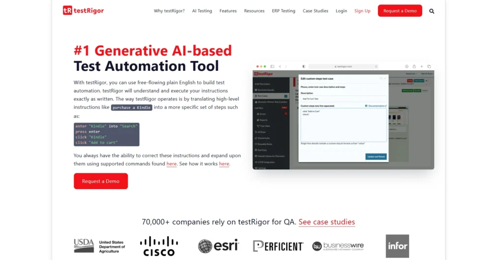 TestRigor, Inc.-AI Automation Tools