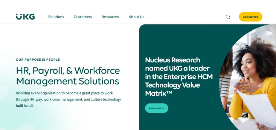 Employee Onboarding Software - Ultimate Software