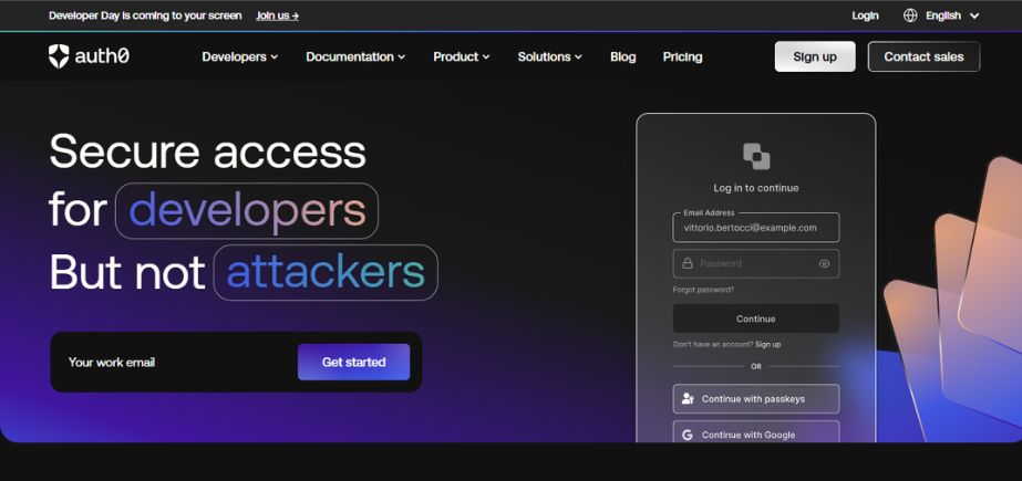 User Lifecycle Management Software - auth0
