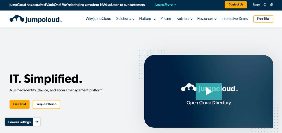 User Lifecycle Management Software - jumpcloud