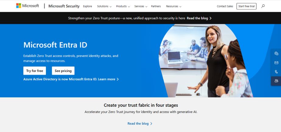 User Lifecycle Management Software - microsft entra id