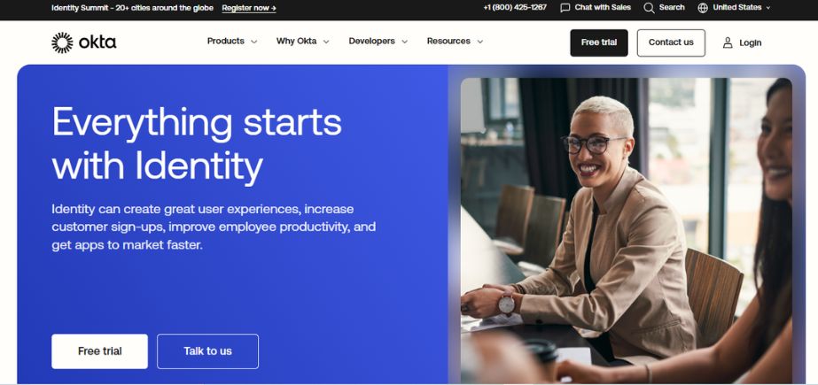 User Lifecycle Management Software - okta