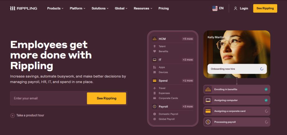 User Lifecycle Management Software - rippling