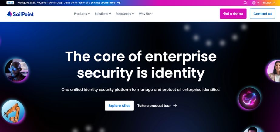 User Lifecycle Management Software - sailpoint