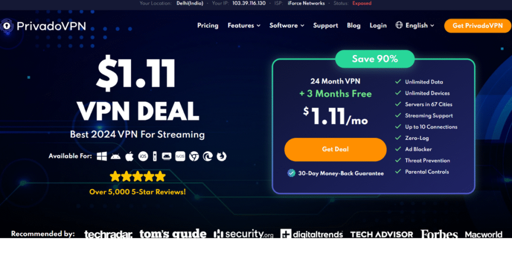 VPNs for Android