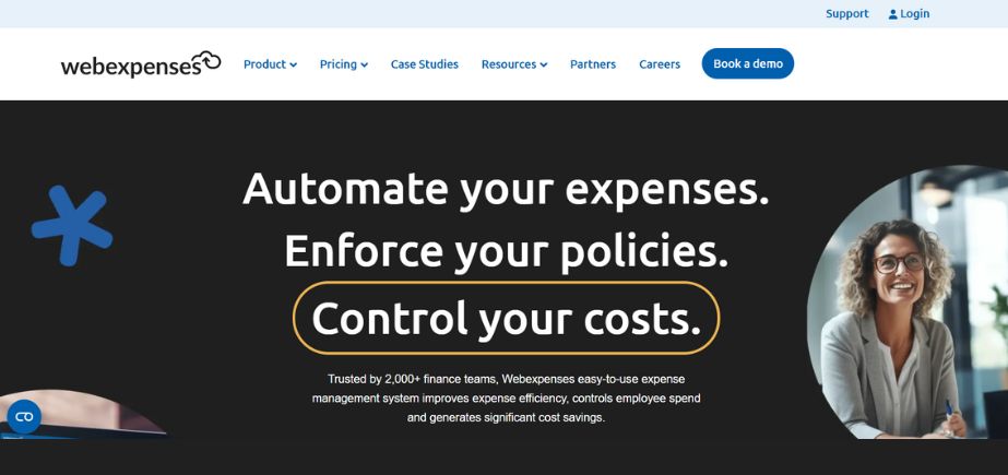 Expense Management Software - Webexpense