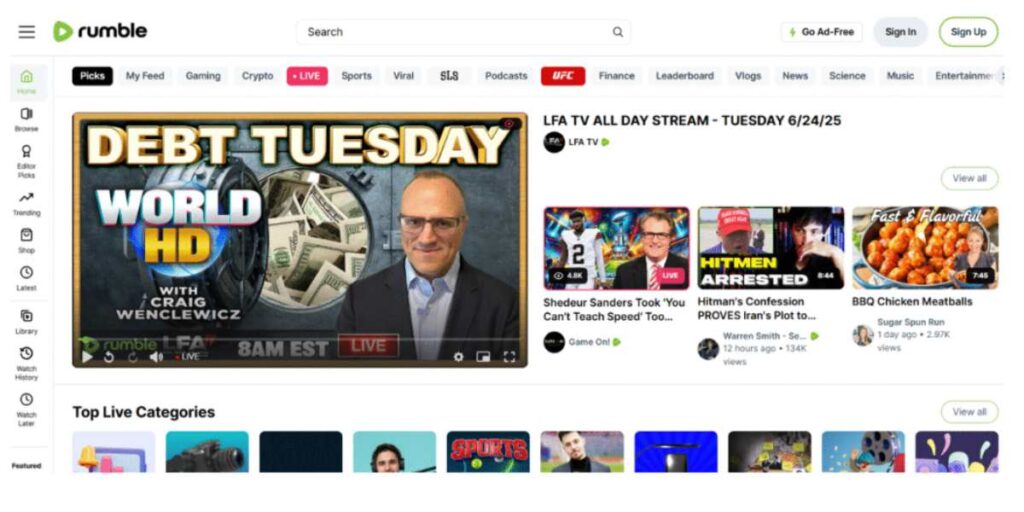 YouTube Alternatives