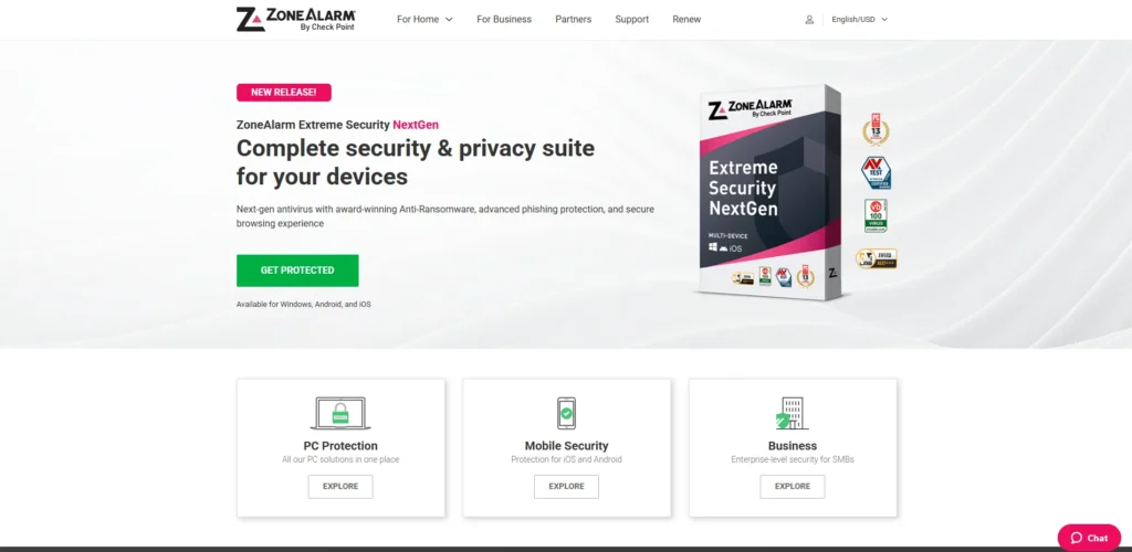 Firewall Software - ZoneAlarm Free Firewall