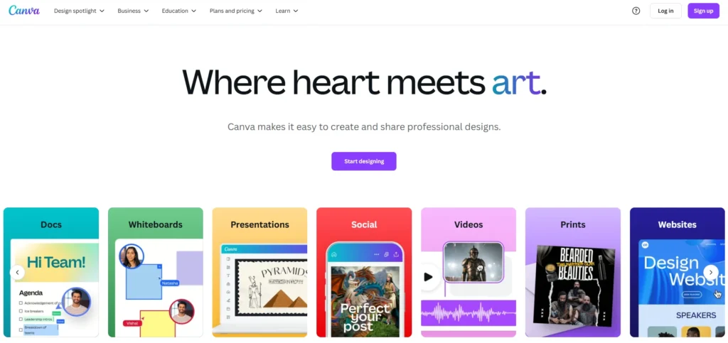 Canva AI Image Generator-AI Image Generators Tools
