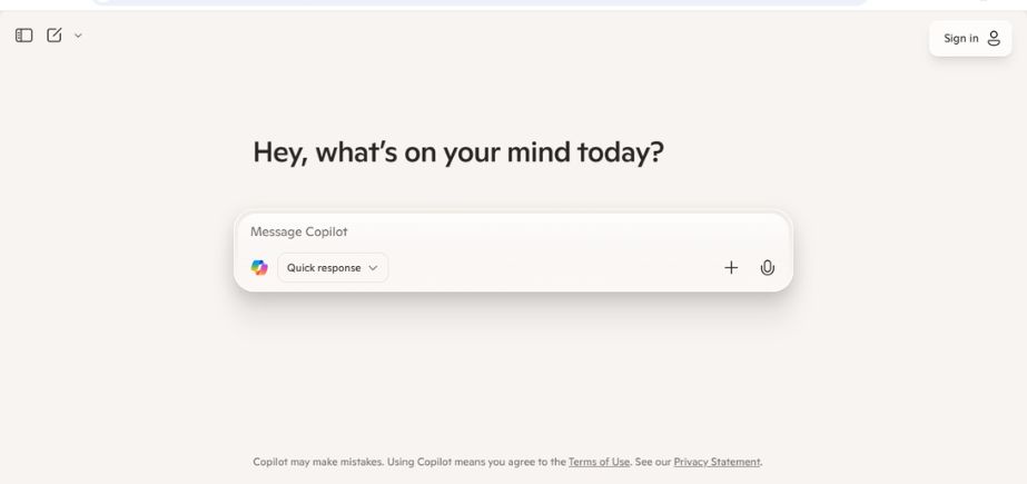 chatGPT Alternatives - microsoft copilot