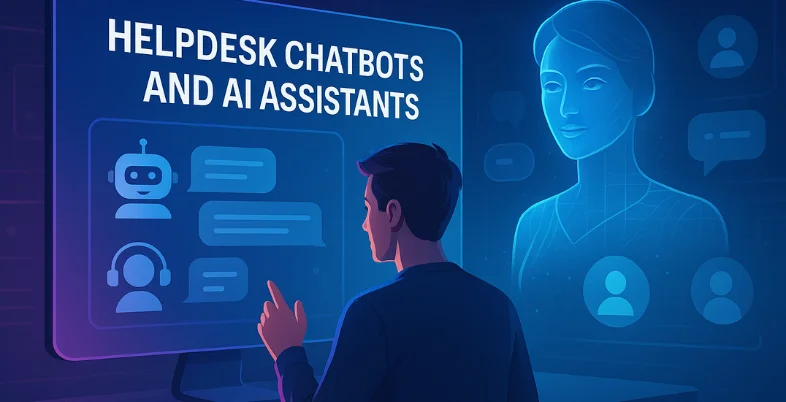 How Helpdesk Chatbots and AI Assistants Are Transforming Customer Support