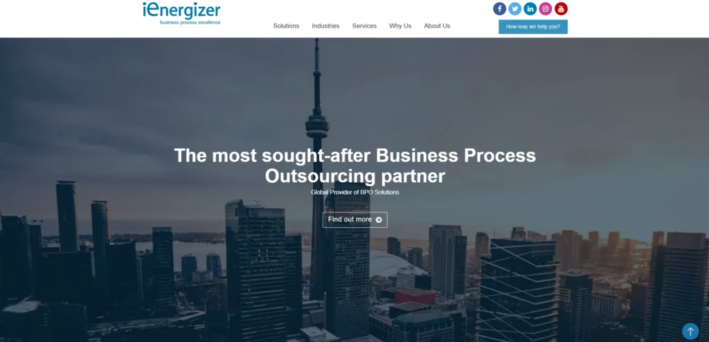 BPO Company in Bangalore - iEnergizer