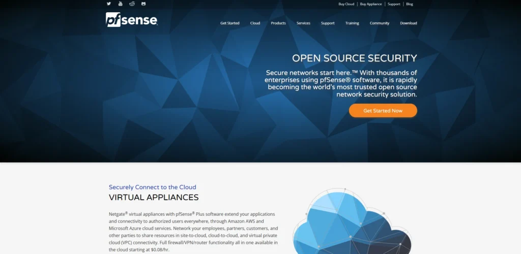 Firewall Software - pfSense Firewall
