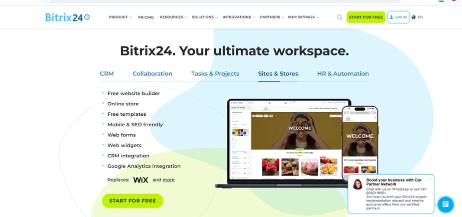 salesforce alternatives - bitrix