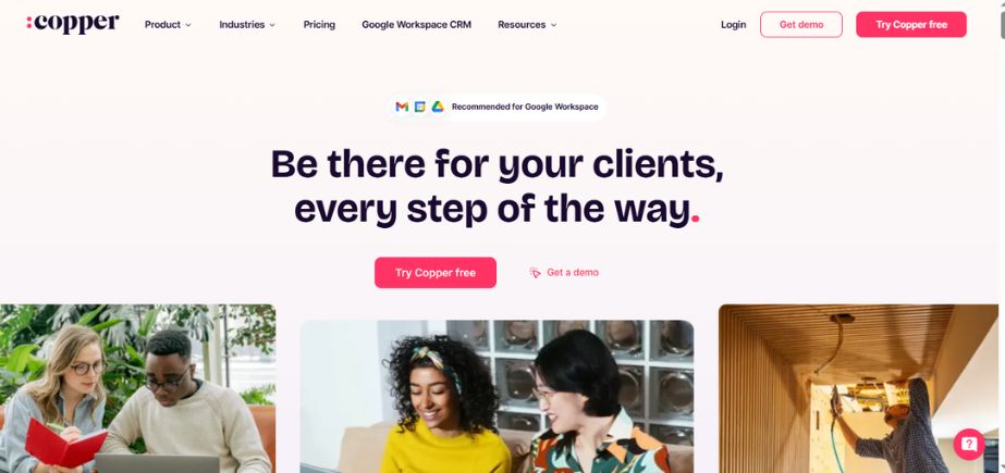salesforce alternatives - copper