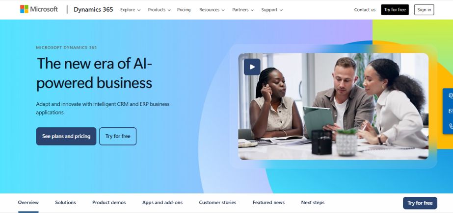 salesforce alternatives - microsoft