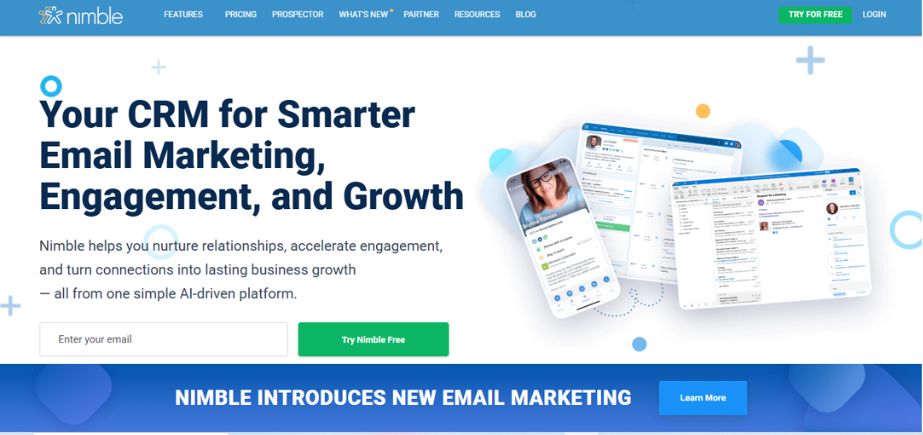 salesforce alternatives - nimble