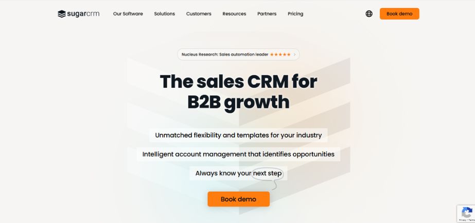 salesforce alternatives - sugarcrm