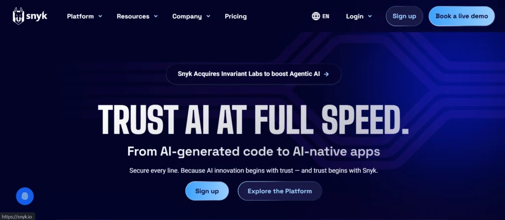 Software Supply Chain Security Tools-Snyk