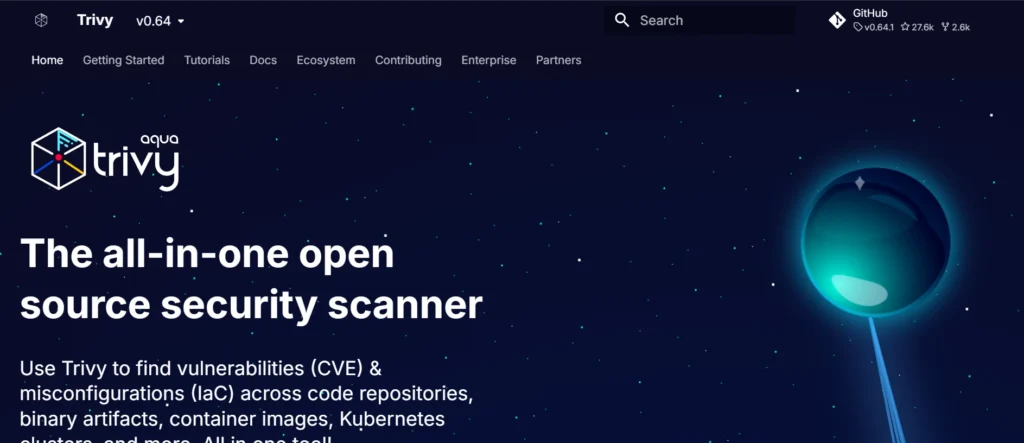 Software Supply Chain Security Tools-Aqua Trivy