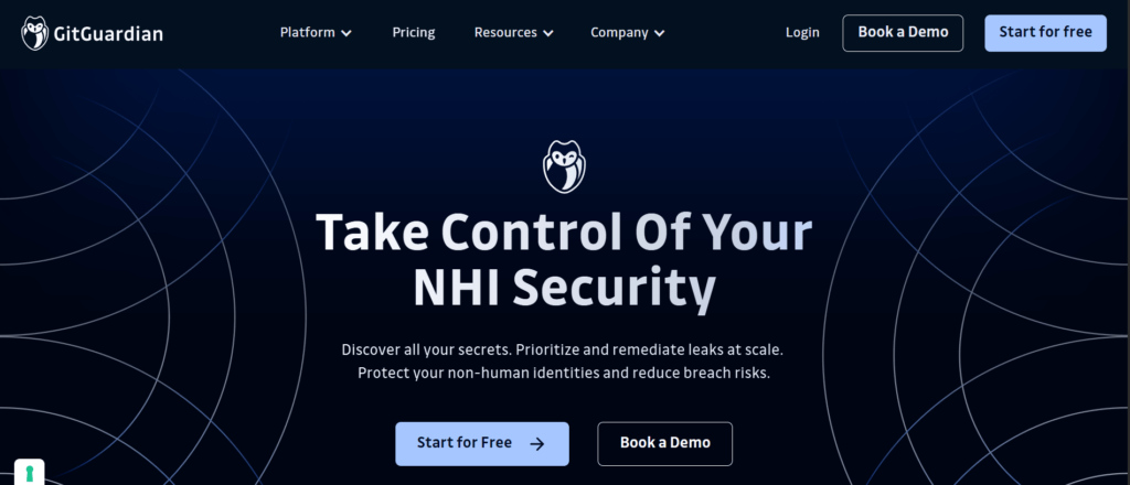 Software Supply Chain Security Tools-GitGuardian