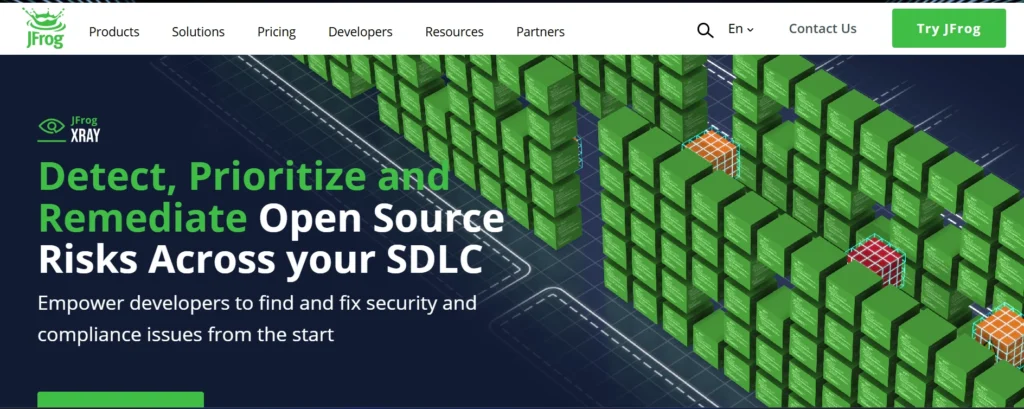 Software Supply Chain Security Tools-JFrog Xray