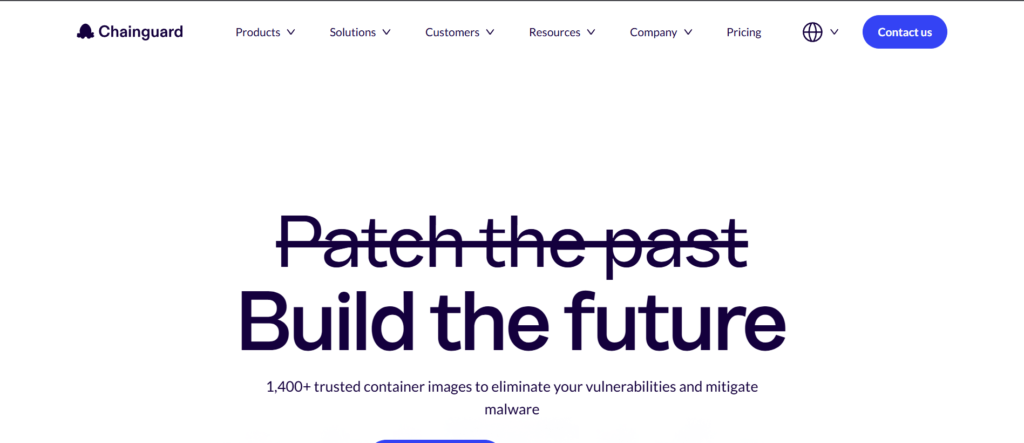 Software Supply Chain Security Tools-Chainguard