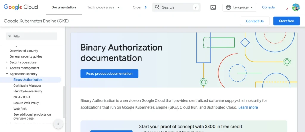 Software Supply Chain Security Tools-Google Binary Authorization