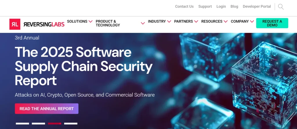 Software Supply Chain Security Tools-ReversingLabs