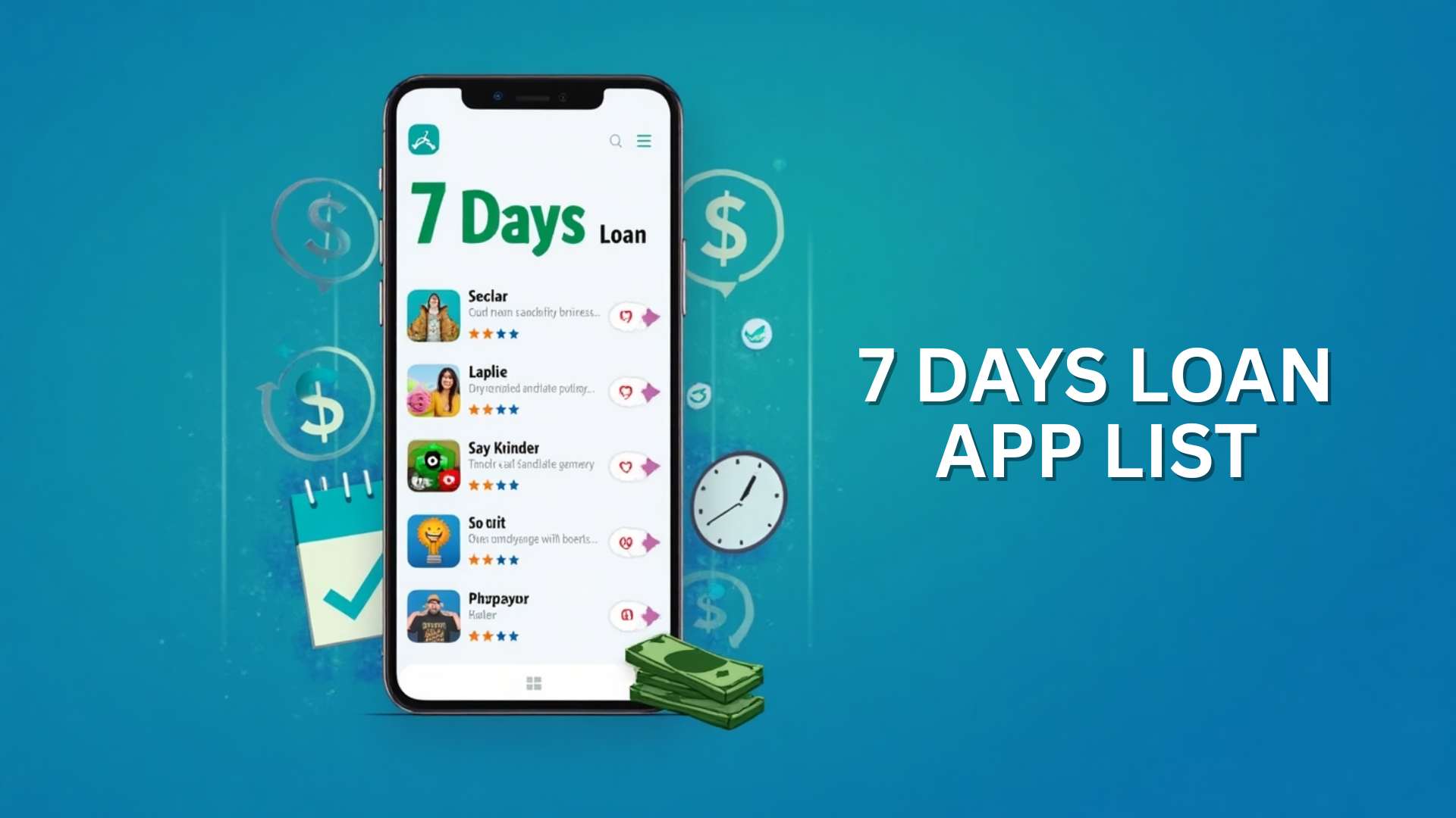 7 Days Loan App List