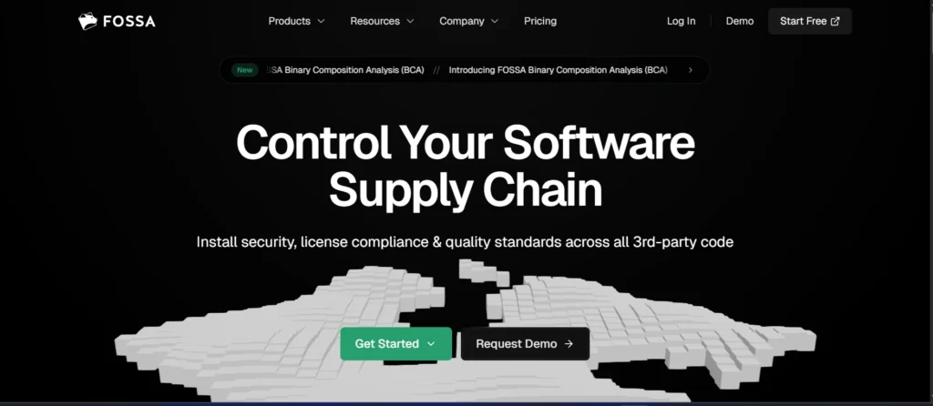 Software Supply Chain Security Tools-FOSSA