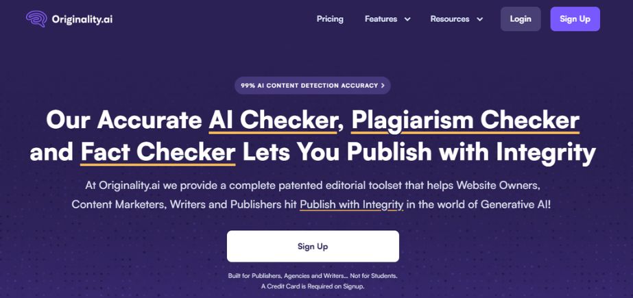 AI prompt generators - originality.ai