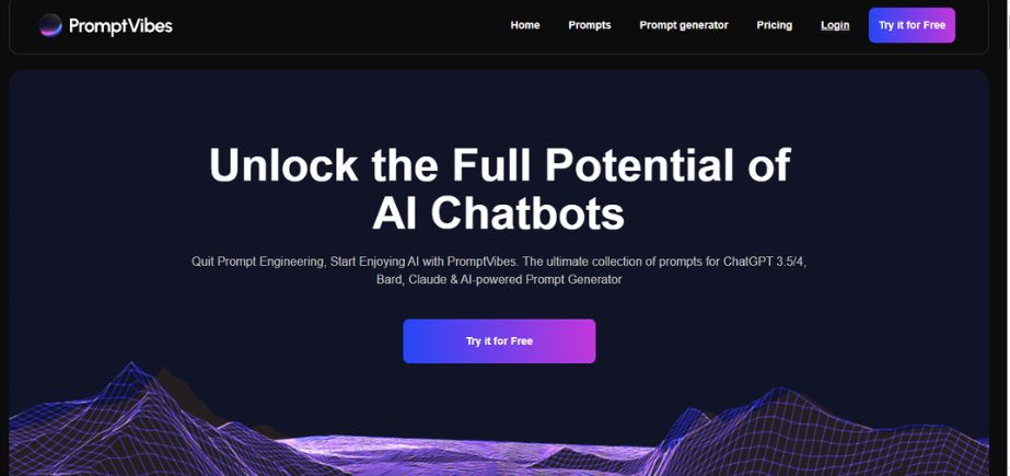 AI prompt generators - promptvibes