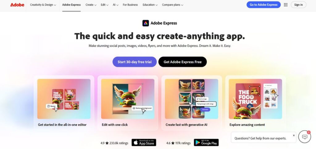 Adobe Express - Instagram Post Generators