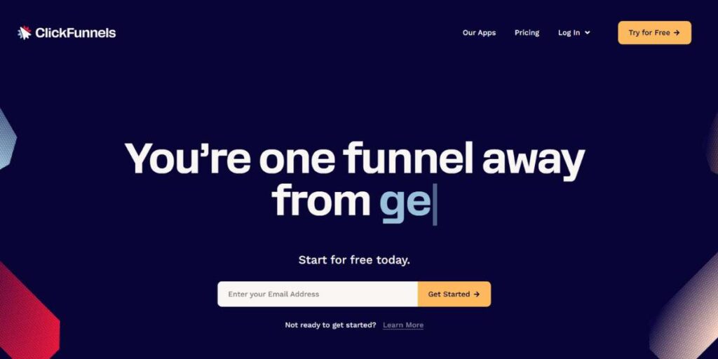 Affiliate Funnel Builder Software