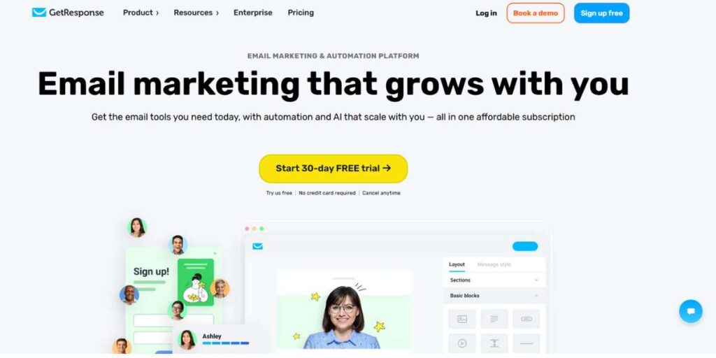 Affiliate Funnel Builder Software