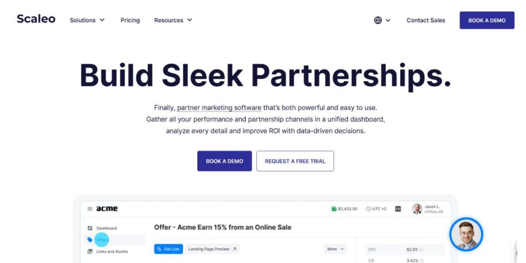 Affiliate Funnel Builder Software