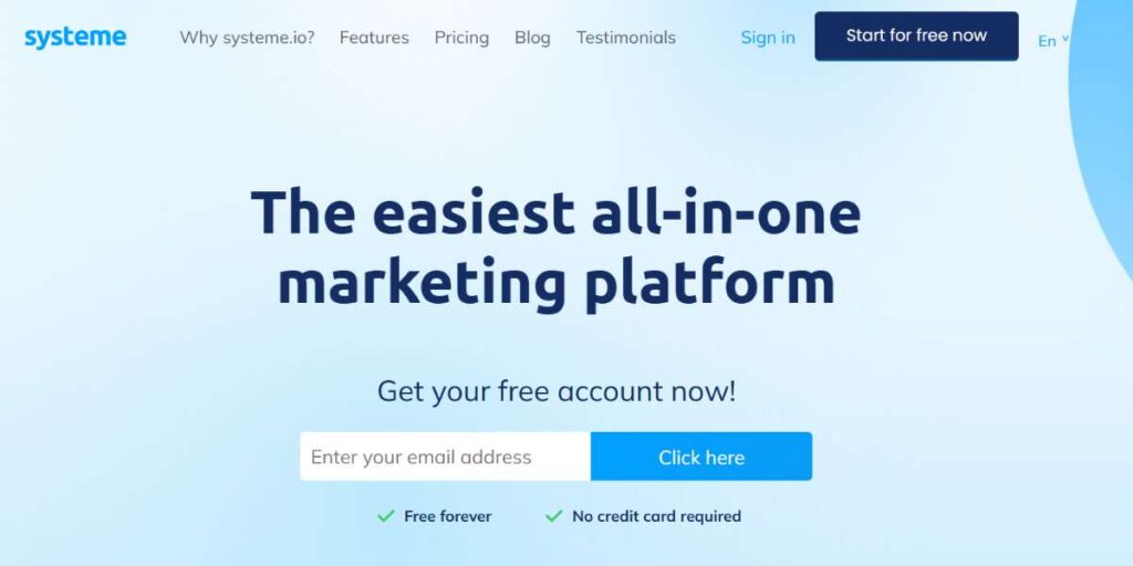 Affiliate Funnel Builder Software