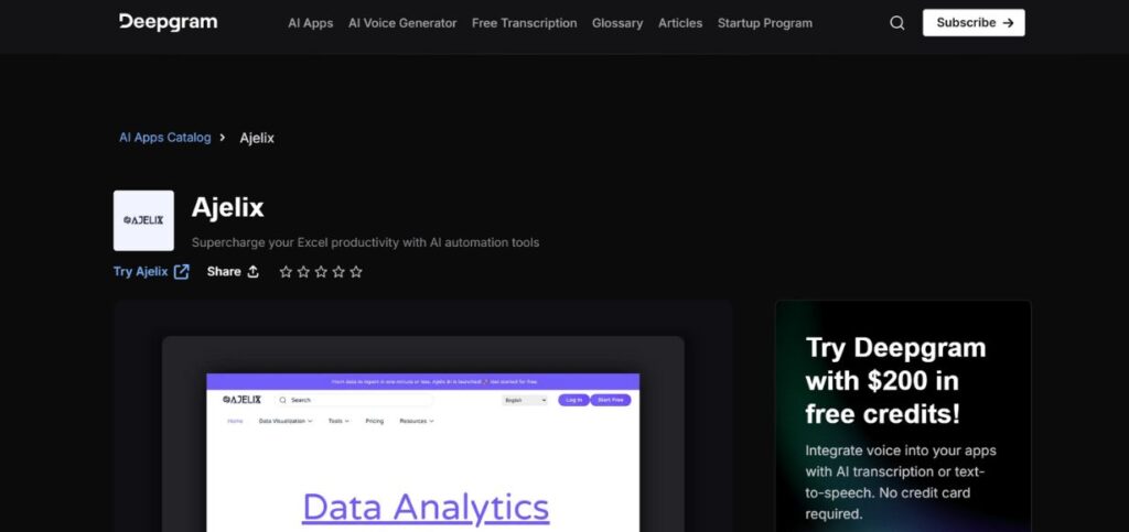 Ajelix-AI Excel Formula Generators