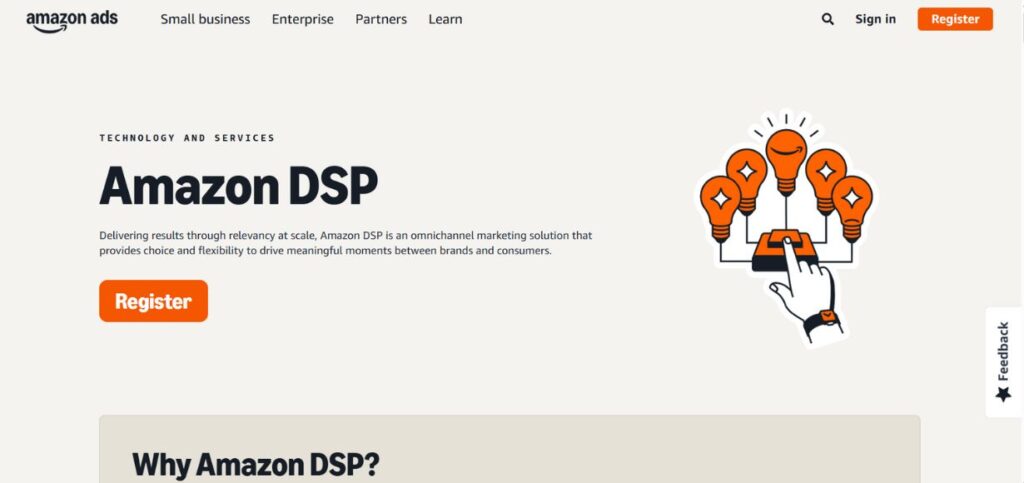 _ Amazon DSP-Top 10 Programmatic Advertising Platforms
