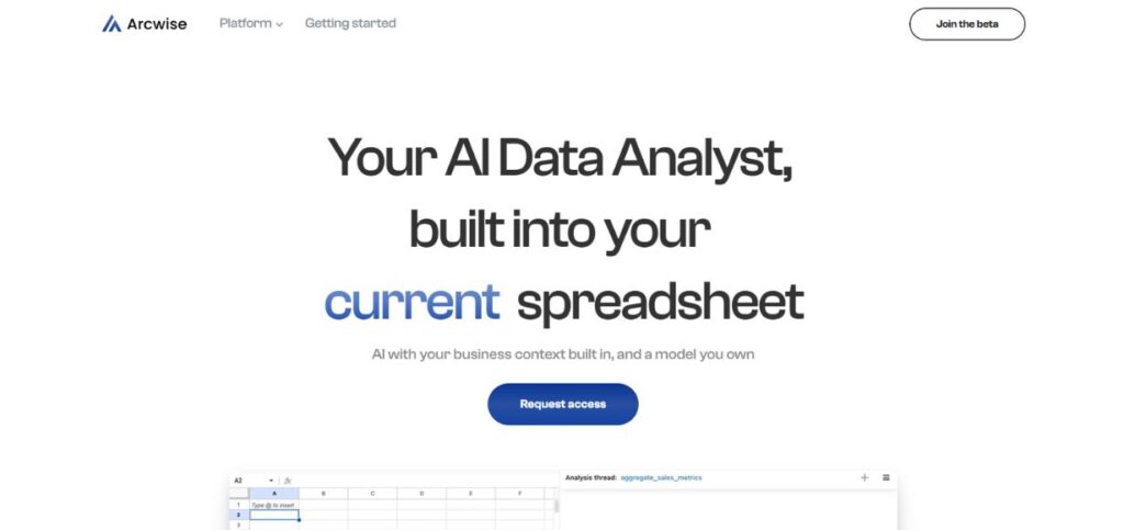 Arcwise -AI Excel Formula Generators
