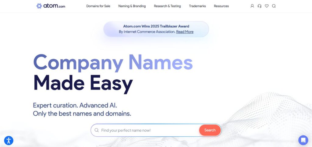 Atom.com- AI Business Plan Generators