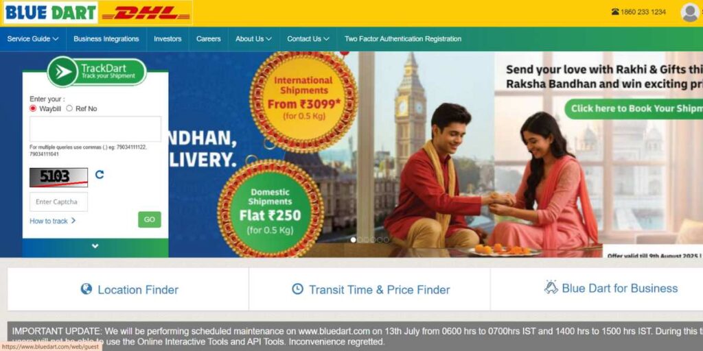 Best Courier Service in India