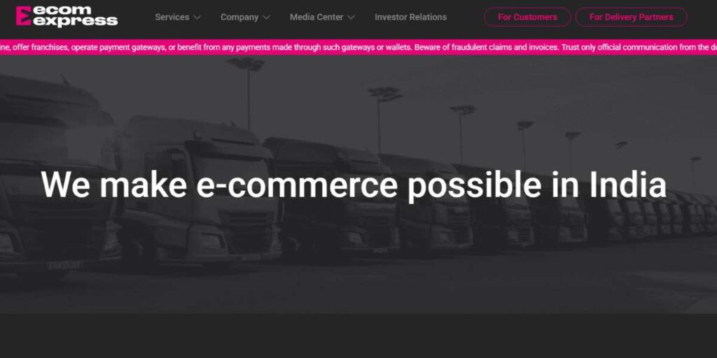 Best Courier Service in India