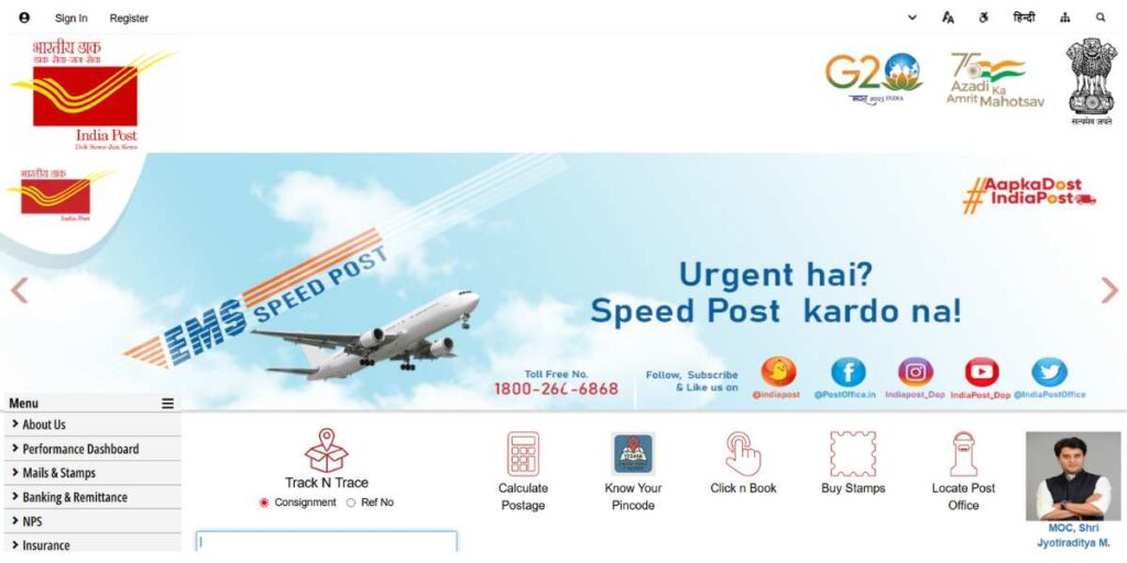 Best Courier Service in India