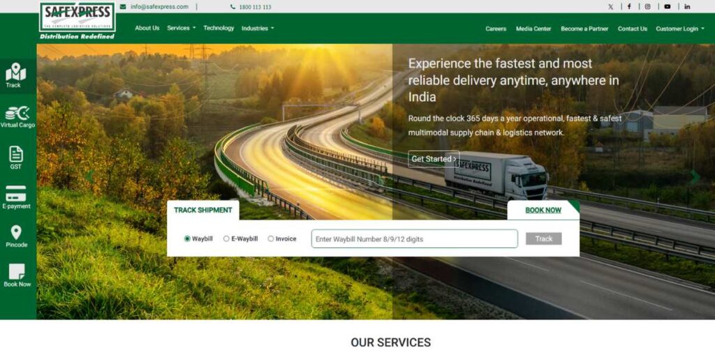 Best Courier Service in India